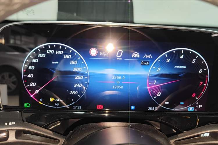 Used Mercedes-Benz E-Class 2025 Facelift E 300 L Luxury Edition Instrument Cluster