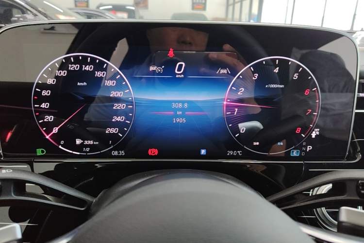 Used Mercedes-Benz E-Class 2025 E 260 L Instrument Cluster