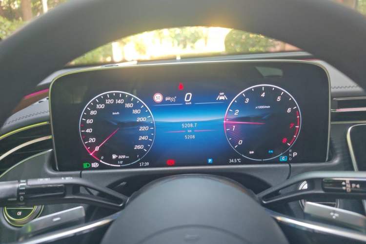 Used Mercedes-Benz E-Class 2025 Year Restyled E 260 Sport Edition Instrument Cluster