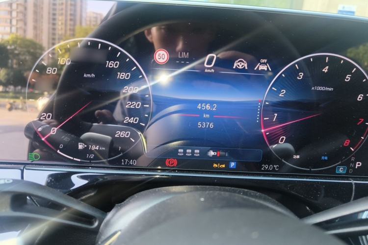 Used Mercedes-Benz E-Class 2025 Facelift E 300 L Luxury Edition Instrument Cluster