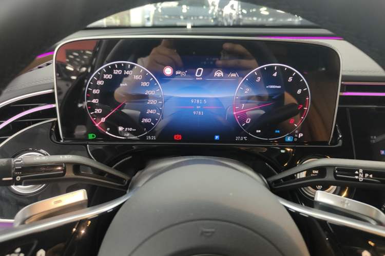 Used Mercedes-Benz E-Class 2025 Facelift E 300 L Luxury Edition Instrument Cluster