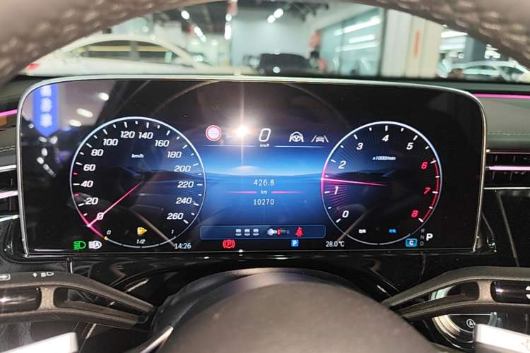 Used Mercedes-Benz E-Class 2025 Facelift E 300 L Luxury Edition Instrument Cluster