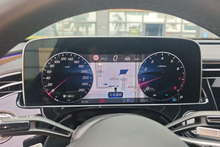 Used Mercedes-Benz E-Class 2025 Facelift E 300 L Luxury Edition Instrument Cluster