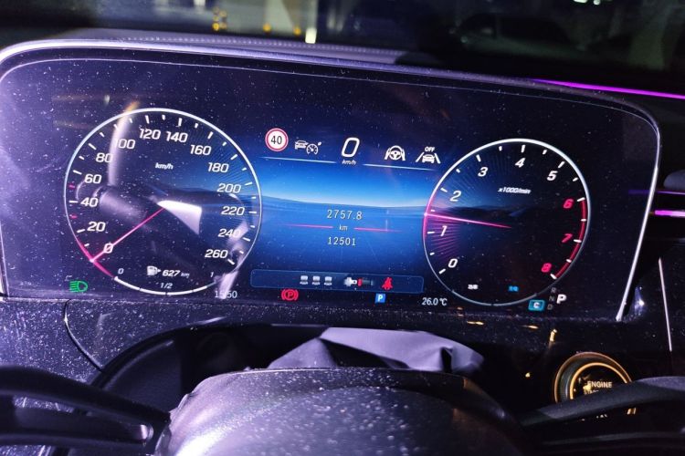 Used Mercedes-Benz E-Class 2025 Facelift E 300 L Luxury Edition Instrument Cluster