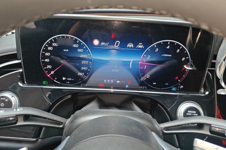 Used Mercedes-Benz E-Class 2025 Facelift E 300 L Luxury Edition Instrument Cluster