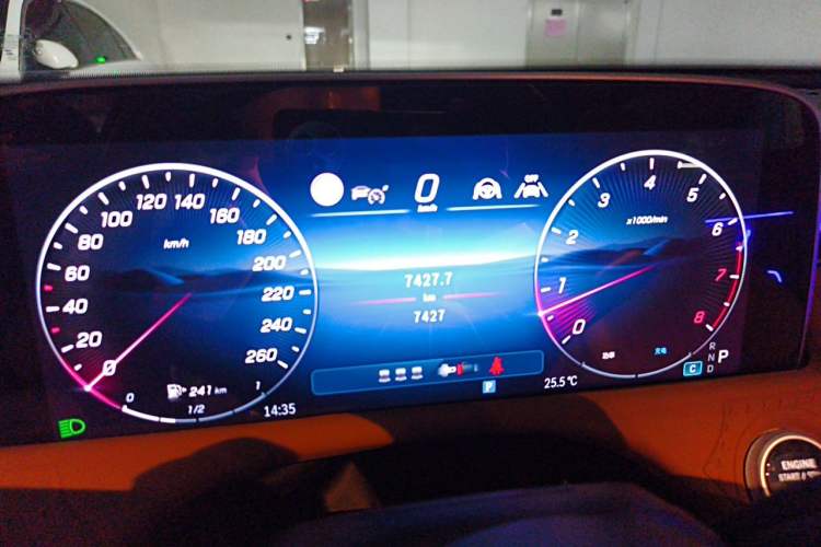 Used Mercedes-Benz E-Class 2025 Facelift E 300 L Luxury Edition Instrument Cluster