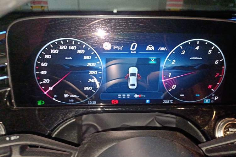Used Mercedes-Benz E-Class 2025 E 300 L Luxury Model Instrument Cluster