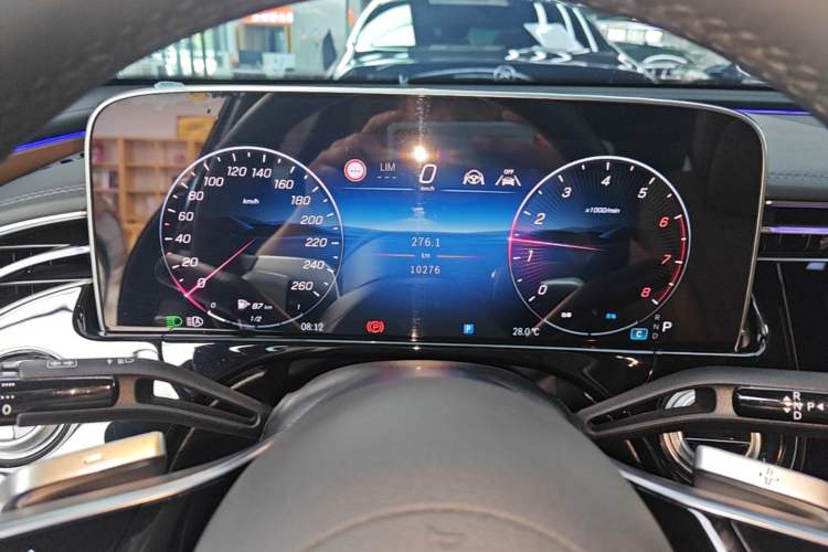 Used Mercedes-Benz E-Class 2025 E 300 L Luxury Model Instrument Cluster