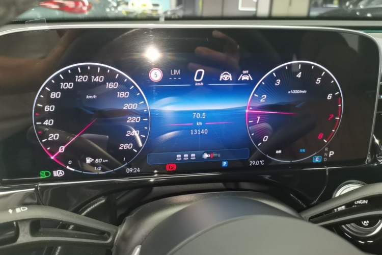 Used Mercedes-Benz E-Class 2025 E 300 L Luxury Model Instrument Cluster