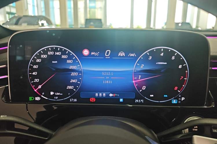 Used Mercedes-Benz E-Class 2025 E 300 L Luxury Model Instrument Cluster
