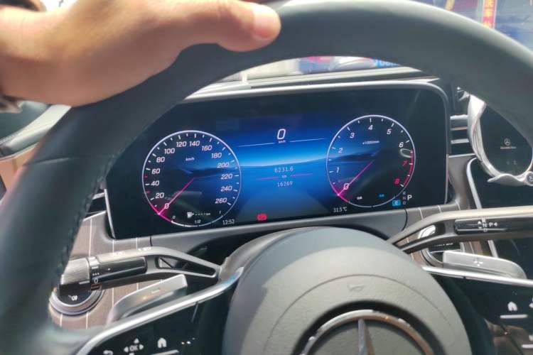 Used Mercedes-Benz E-Class 2025 E 300 L Stylish Model Instrument Cluster