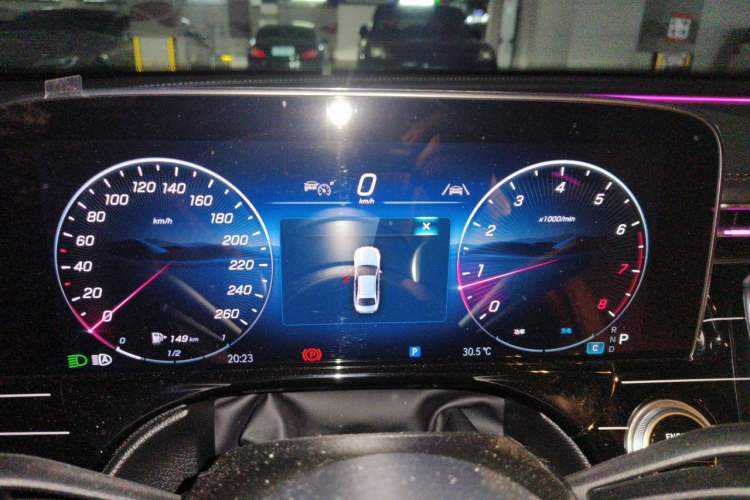 Used Mercedes-Benz E-Class 2025-Year Facelift E 260 L Instrument Cluster