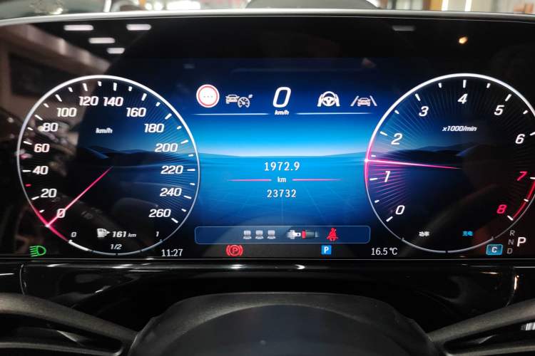 Used Mercedes-Benz E-Class 2025 Facelift E 300 L Luxury Edition Instrument Cluster
