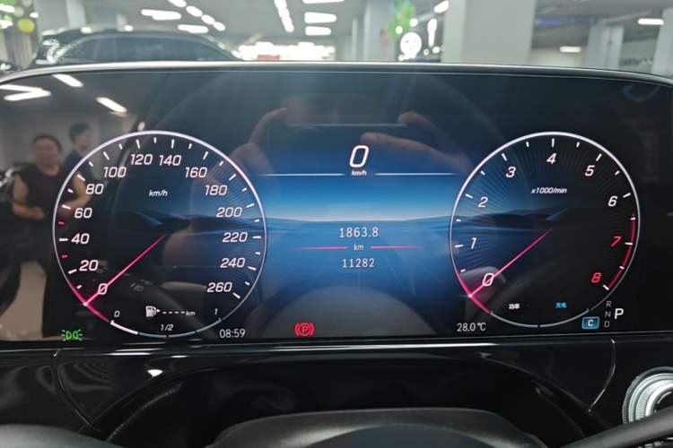 Used Mercedes-Benz E-Class 2025 Facelift E 300 L Luxury Edition Instrument Cluster
