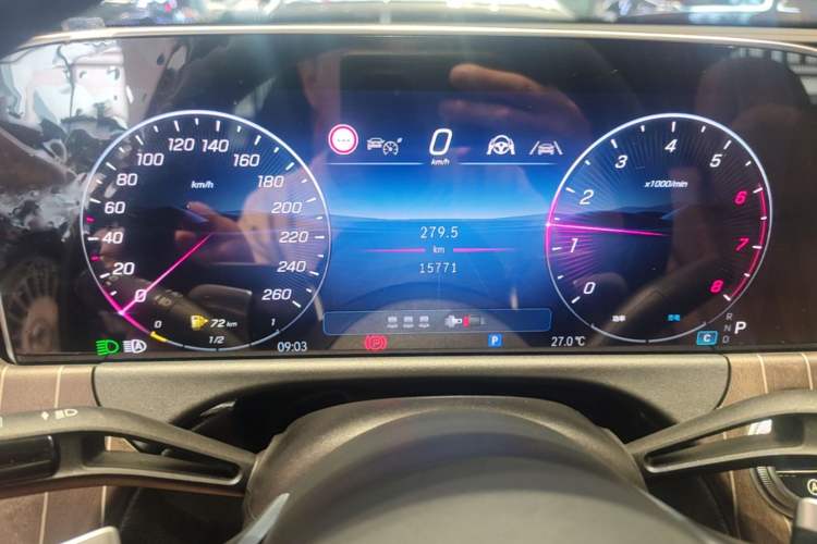 Used Mercedes-Benz E-Class 2025 E 300 L Stylish Model Instrument Cluster