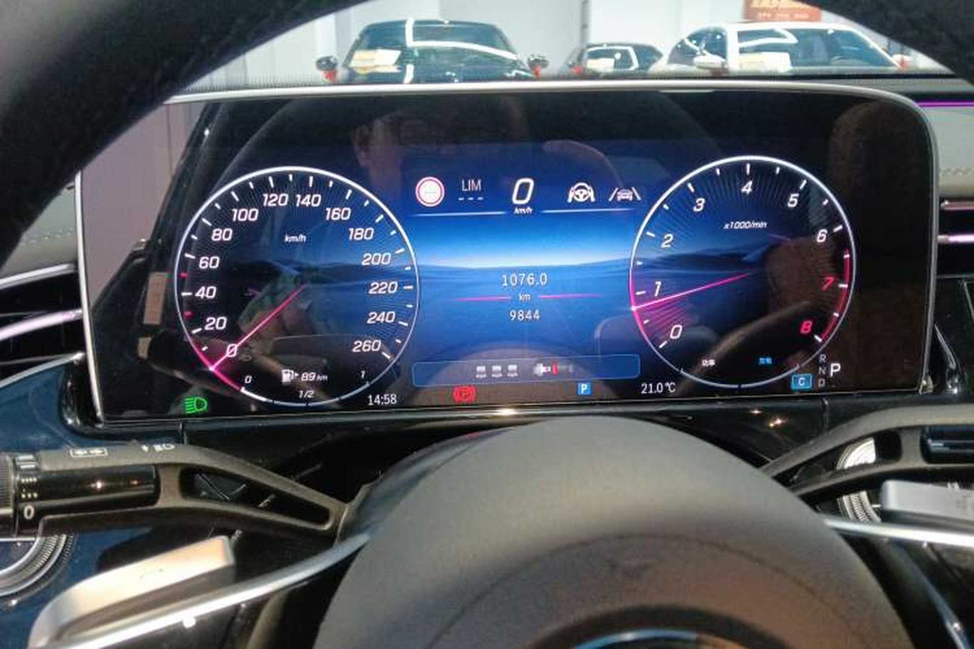 Used Mercedes-Benz E-Class 2025 Facelift E 300 L Luxury Edition Instrument Cluster