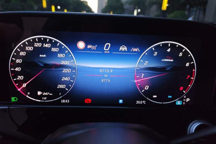 Used Mercedes-Benz E-Class 2025 Facelift E 300 L Luxury Sport Edition Instrument Cluster