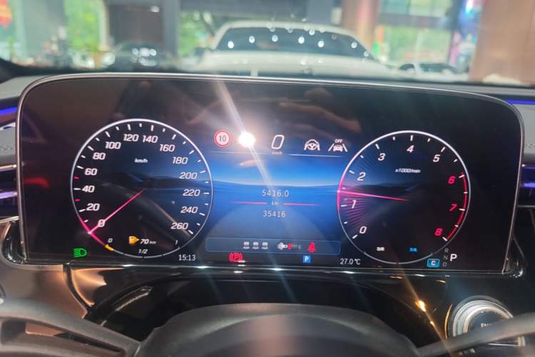 Used Mercedes-Benz E-Class 2025 E 300 L Luxury Model Instrument Cluster