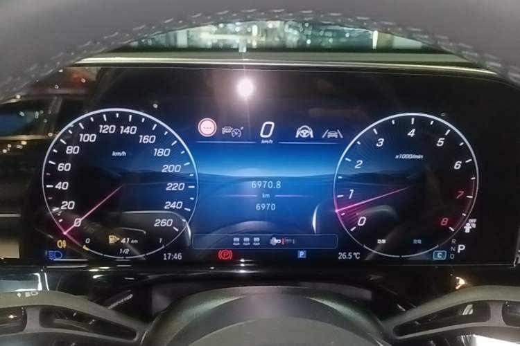 Used Mercedes-Benz E-Class 2025 Facelift E 300 L Luxury Edition Instrument Cluster