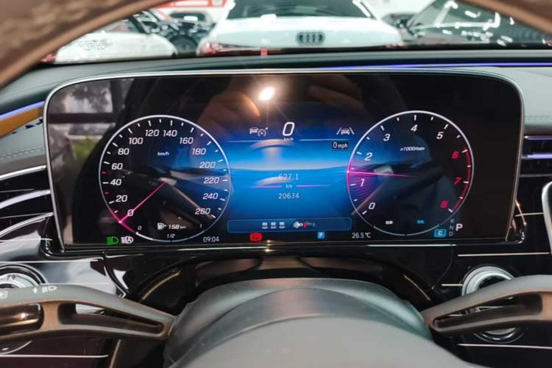 Used Mercedes-Benz E-Class 2025 E 260 L Sport Edition Instrument Cluster