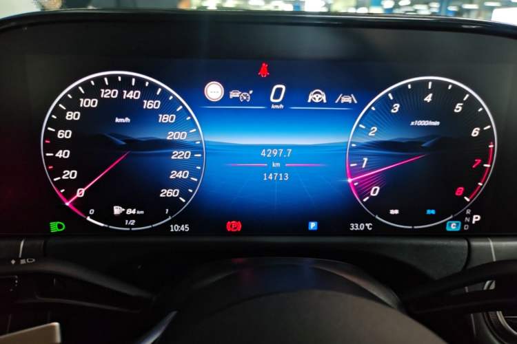 Used Mercedes-Benz E-Class 2025 Facelift E 300 L Fashion Edition Instrument Cluster