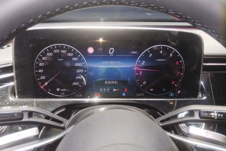Used Mercedes-Benz E-Class 2025 Facelift E 300 L Luxury Edition Instrument Cluster
