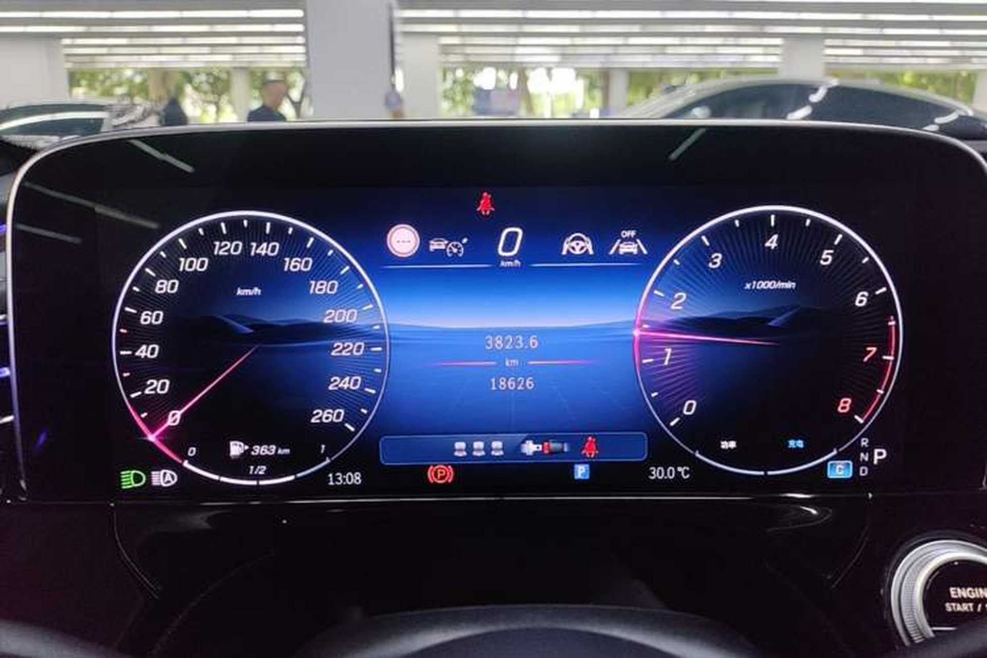 Used Mercedes-Benz E-Class 2025 E 300 L Luxury Model Instrument Cluster