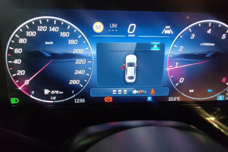 Used Mercedes-Benz E-Class 2025 E 300 L Luxury Model Instrument Cluster