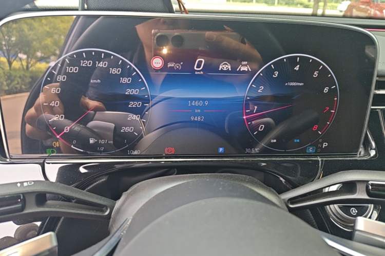 Used Mercedes-Benz E-Class 2025 E 300 L Prestige Edition Instrument Cluster