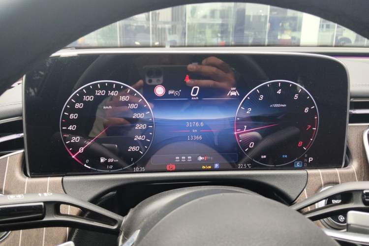 Used Mercedes-Benz E-Class 2025 E 300 L Stylish Model Instrument Cluster