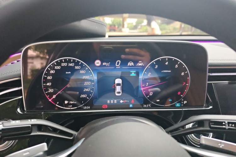 Used Mercedes-Benz E-Class 2025 Facelift E 300 L Premium Edition Instrument Cluster