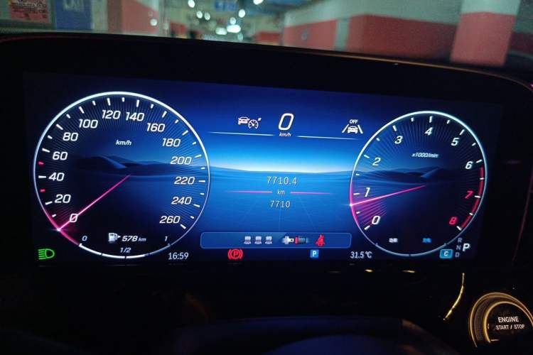 Used Mercedes-Benz E-Class 2025 E 260 L Instrument Cluster