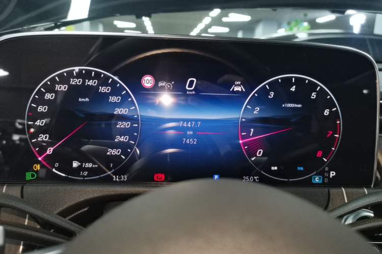Used Mercedes-Benz E-Class 2025 Facelift E 300 L Fashion Edition Instrument Cluster
