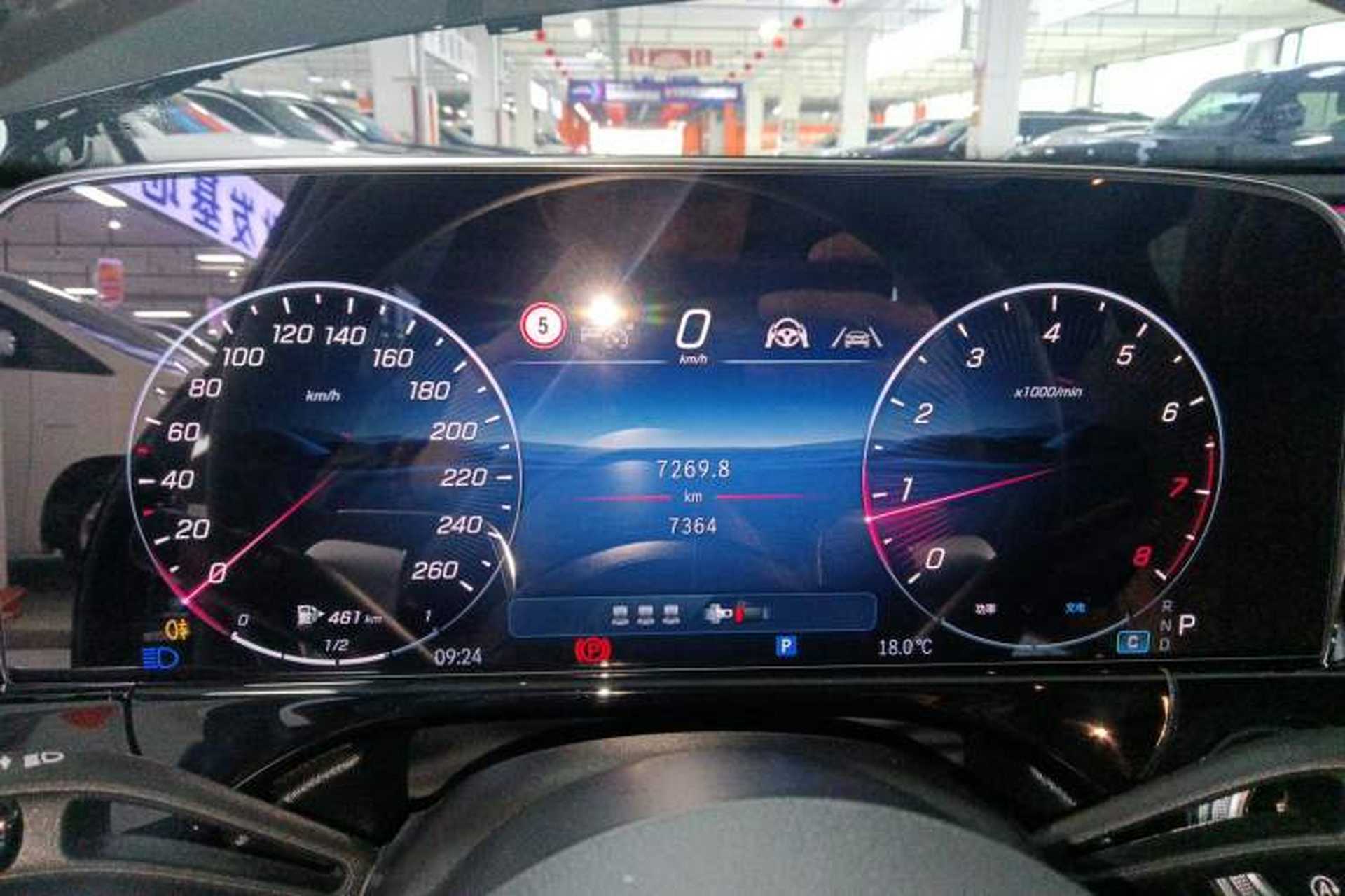 Used Mercedes-Benz E-Class 2025 Facelift E 300 L Luxury Edition Instrument Cluster