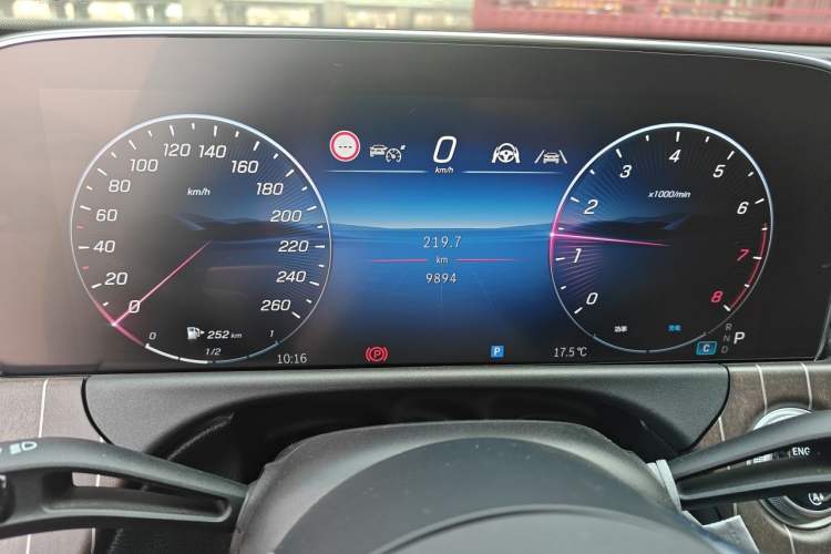 Used Mercedes-Benz E-Class 2025 E 300 L Stylish Model Instrument Cluster