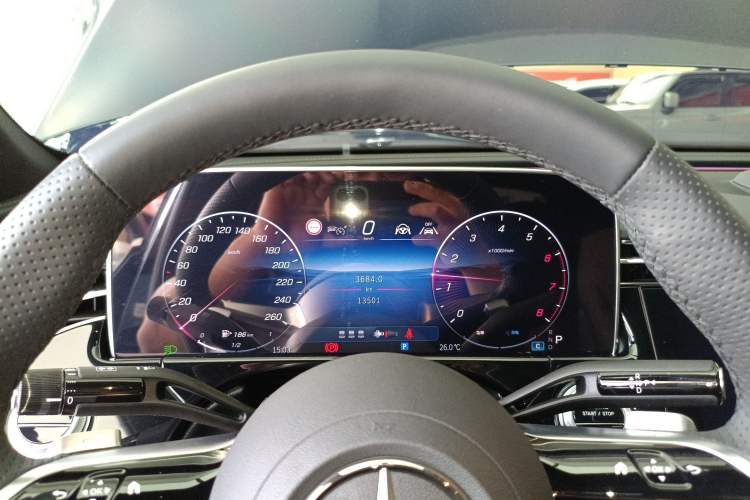 Used Mercedes-Benz E-Class 2025 Facelift E 300 L Luxury Sport Edition Instrument Cluster