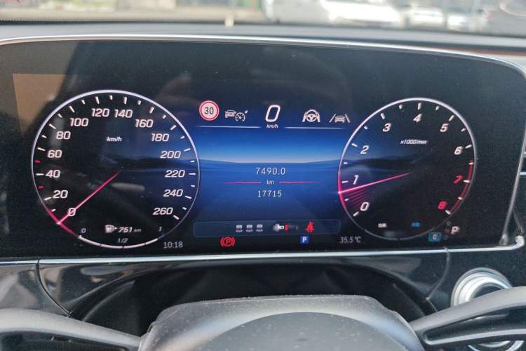 Used Mercedes-Benz E-Class 2025 Facelift E 300 L Luxury Edition Instrument Cluster
