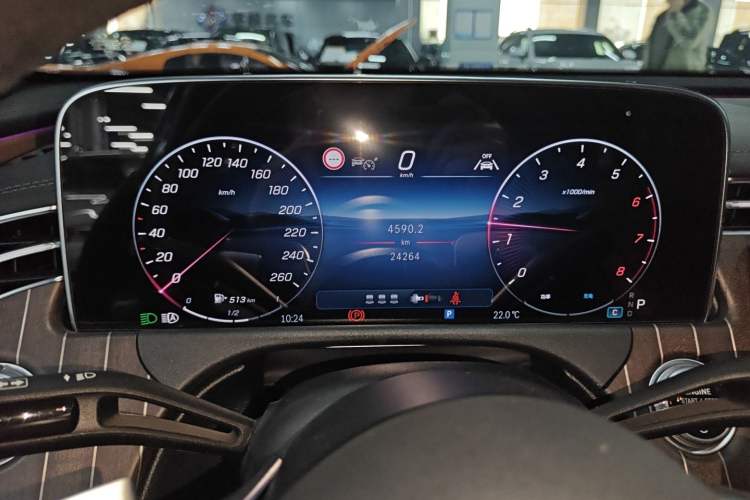 Used Mercedes-Benz E-Class 2025 E 300 L Stylish Model Instrument Cluster
