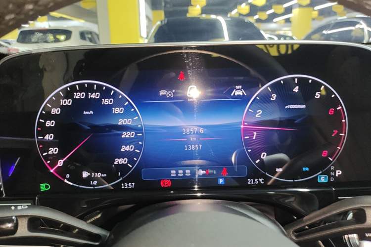 Used Mercedes-Benz E-Class 2025 E 260 L Instrument Cluster