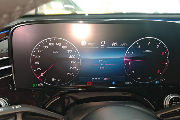 Used Mercedes-Benz E-Class 2025 Facelift E 300 L Luxury Edition Instrument Cluster