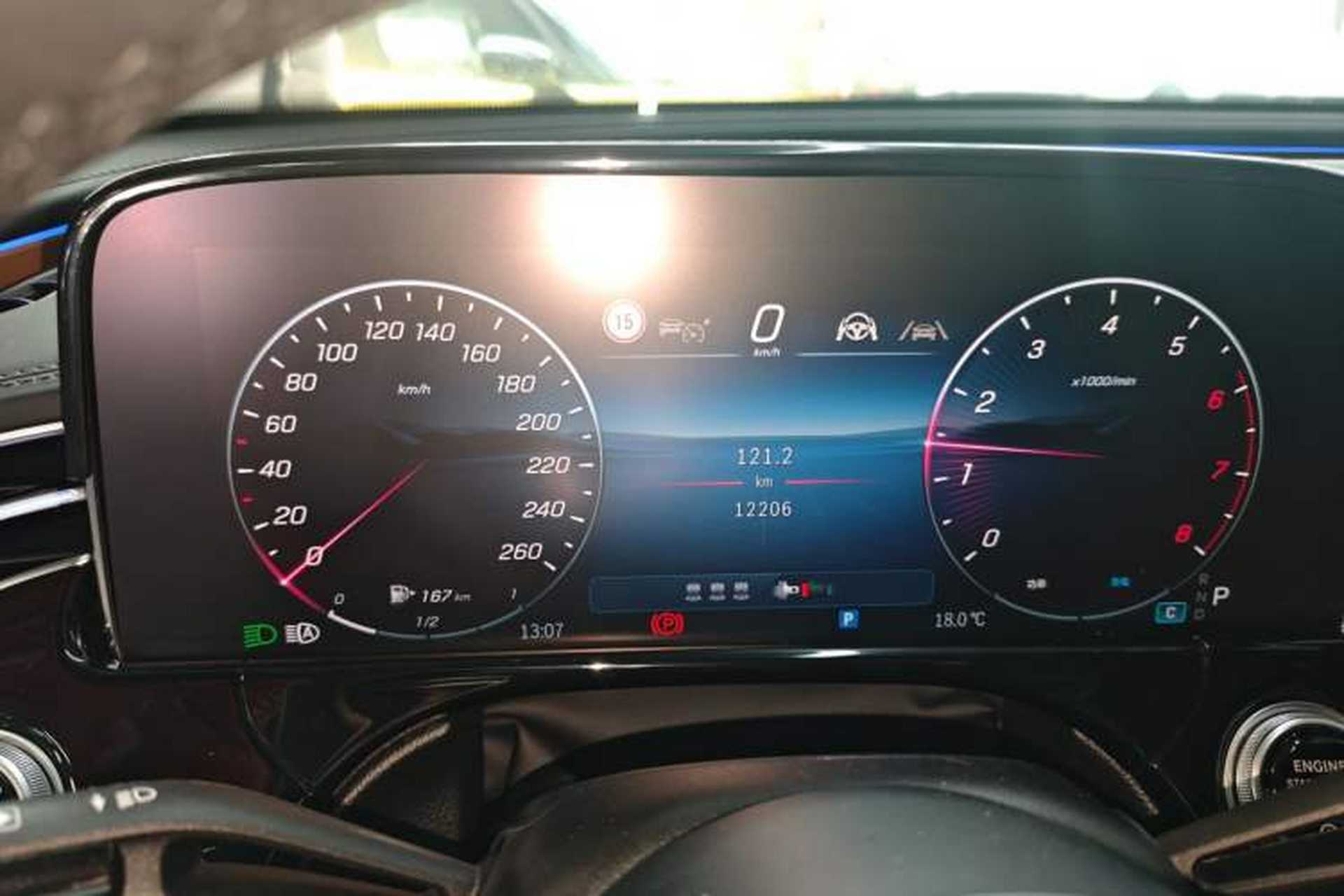 Used Mercedes-Benz E-Class 2025 Facelift E 300 L Luxury Edition Instrument Cluster