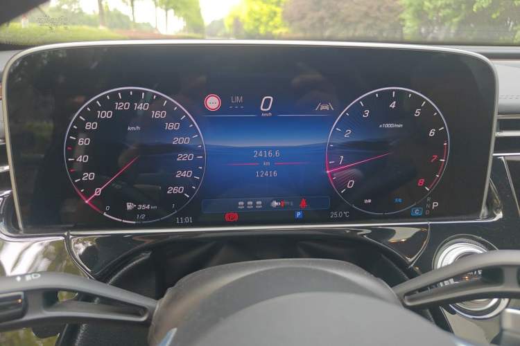 Used Mercedes-Benz E-Class 2025 E 300 L Luxury Model Instrument Cluster