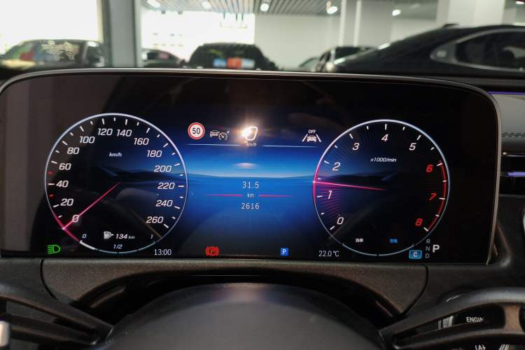 Used Mercedes-Benz E-Class 2025 Year Restyled E 260 Sport Edition Instrument Cluster