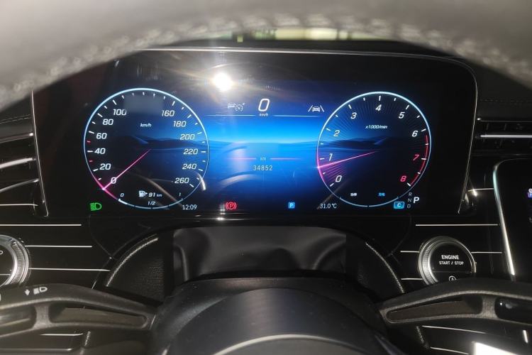 Used Mercedes-Benz E-Class 2025 E 260 L Instrument Cluster