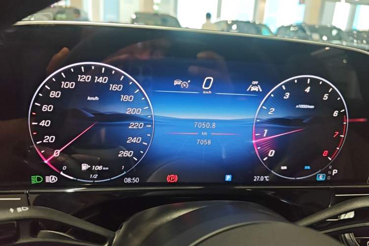 Used Mercedes-Benz E-Class 2025-Year Facelift E 260 L Instrument Cluster