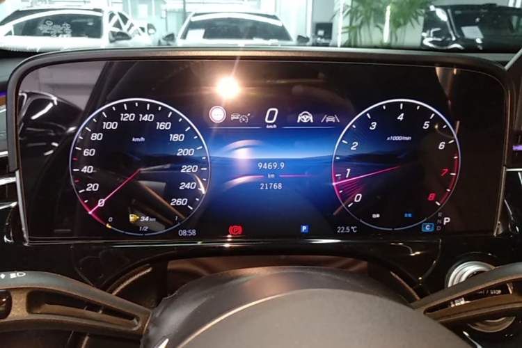 Used Mercedes-Benz E-Class 2025 Facelift E 300 L Luxury Edition Instrument Cluster