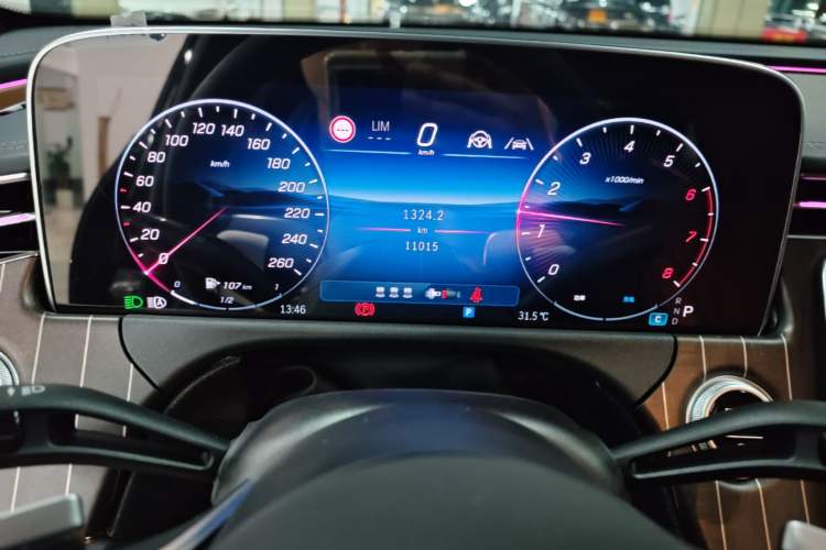 Used Mercedes-Benz E-Class 2025 Facelift E 300 L Fashion Edition Instrument Cluster