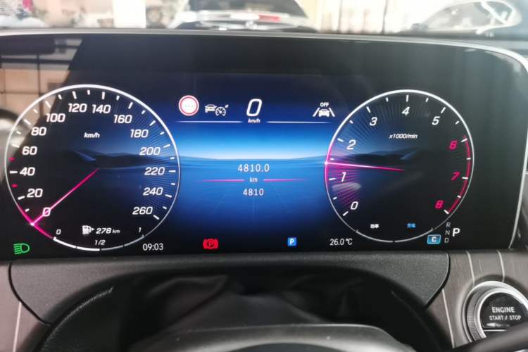 Used Mercedes-Benz E-Class 2025 Facelift E 300 L Fashion Edition Instrument Cluster