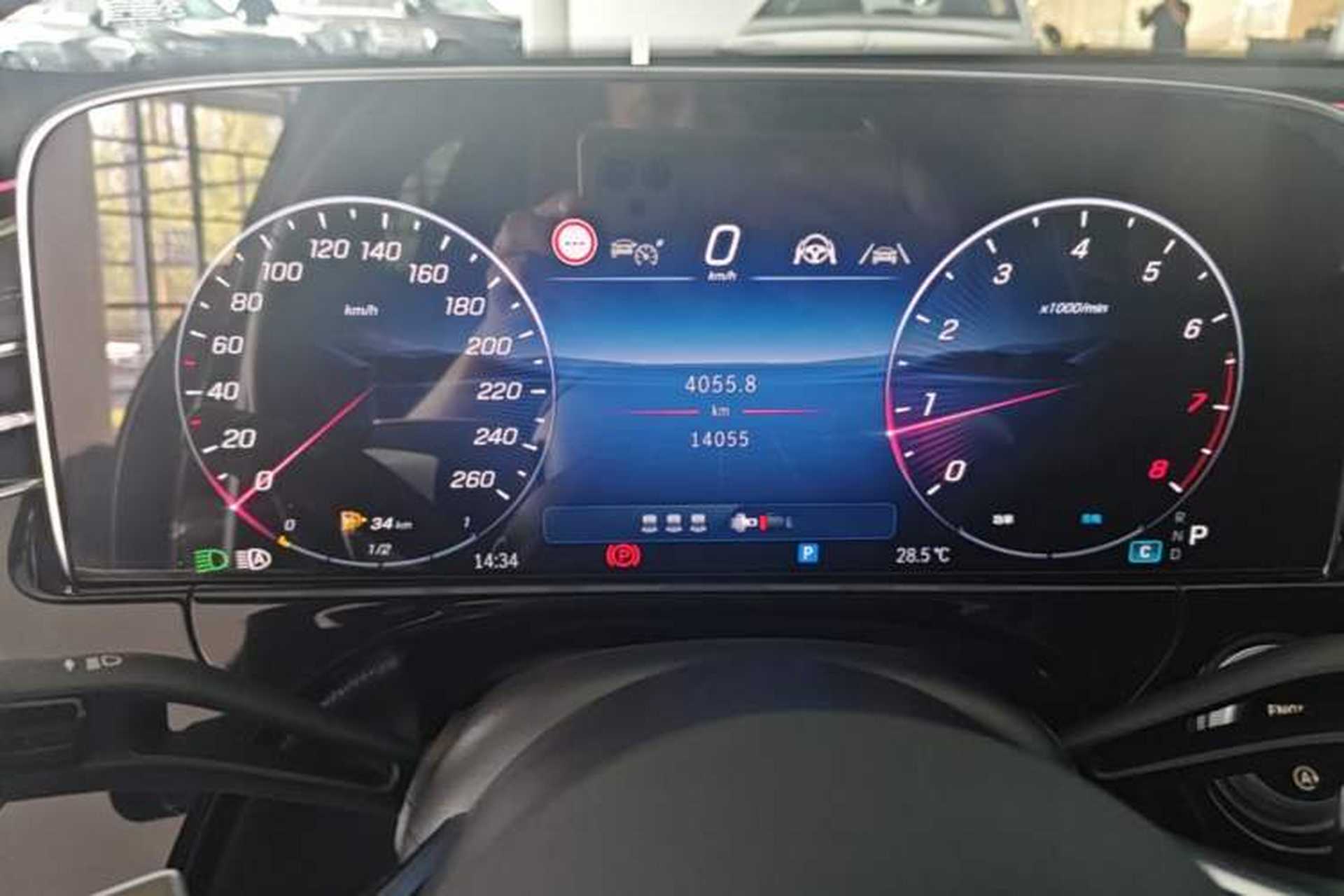 Used Mercedes-Benz E-Class 2025 E 300 L Luxury Model Instrument Cluster