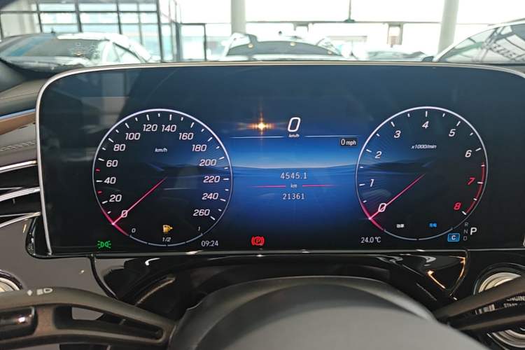 Used Mercedes-Benz E-Class 2025 E 300 L Luxury Model Instrument Cluster